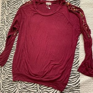 Long sleeve stylish shirt
